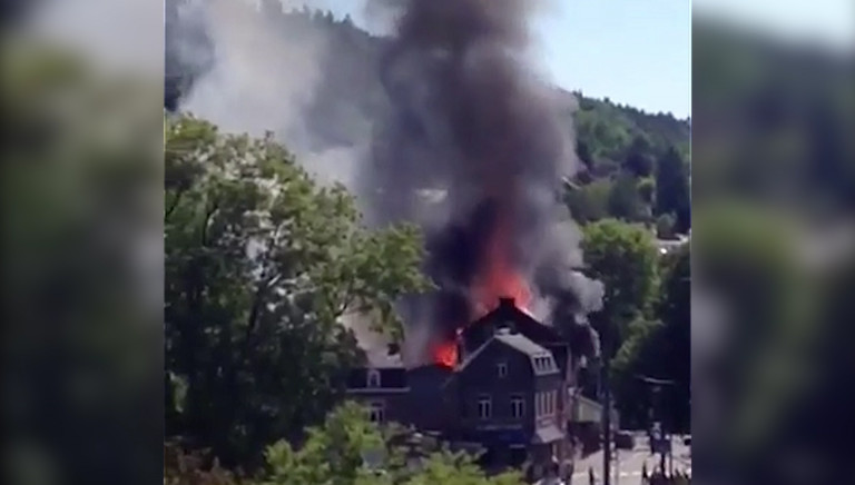 Incendie accidentel de Bomal : trois victimes dont un homme revenu porter secours à sa compagne