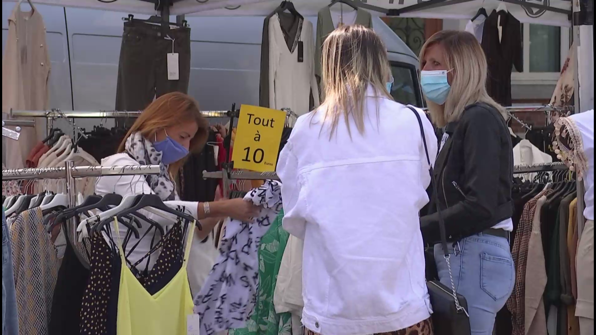 Covid-19 : les marchés ont repris !