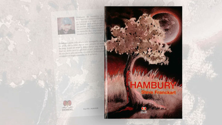 Steve Franckart sort son premier roman "Hambury"