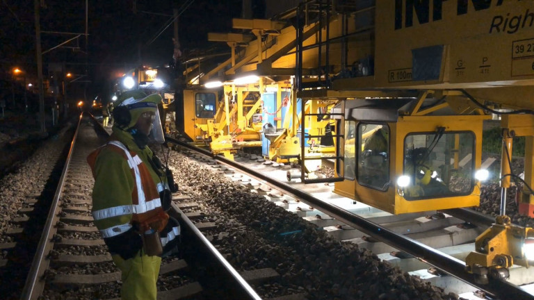 Arlon. Reprise des travaux prioritaires sur la ligne 162