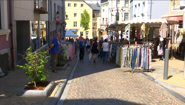 Arlon : reprise du marché 