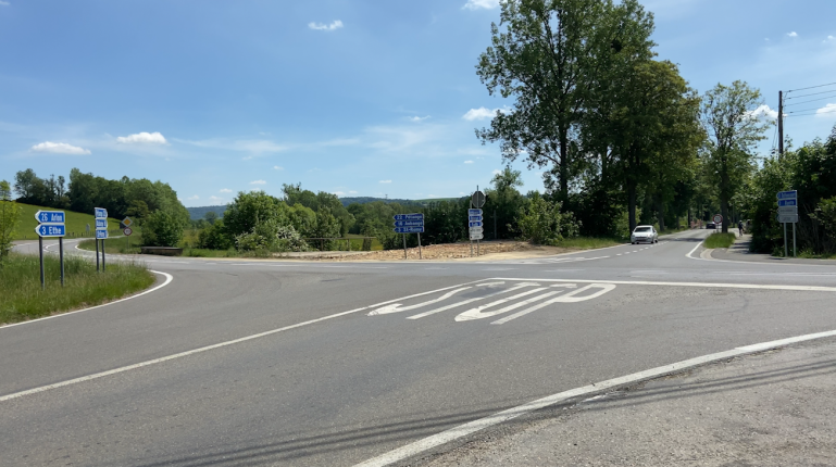 Virton : la maison "des 4 chemins" n'est plus