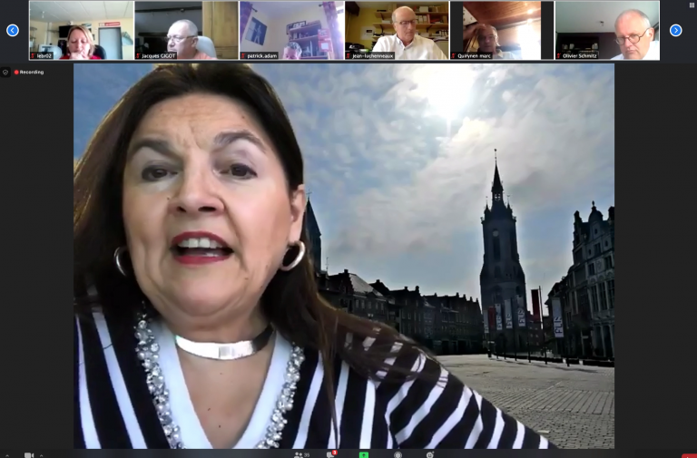 Déchets nucléaires : MC Marghem rencontre les bourgmestres luxembourgeois