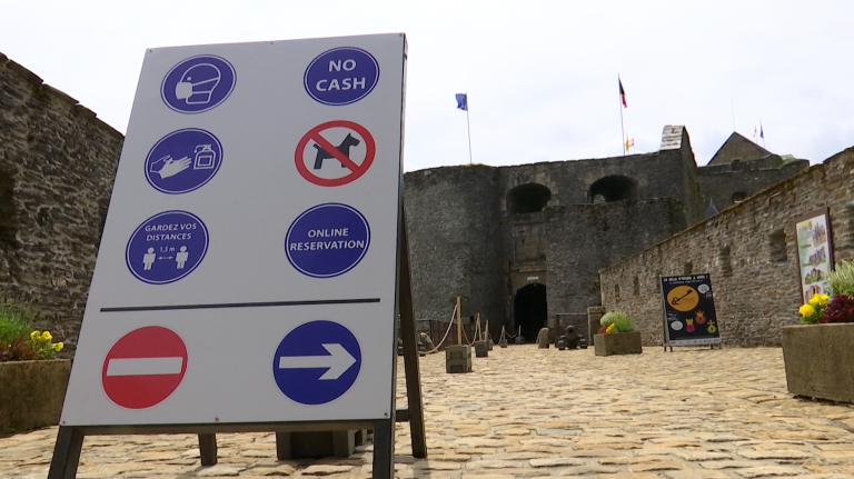 Le château de Bouillon rouvre mais a perdu 25 000 visiteurs