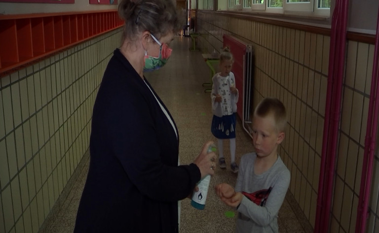 Le retour à l'école se passe très bien