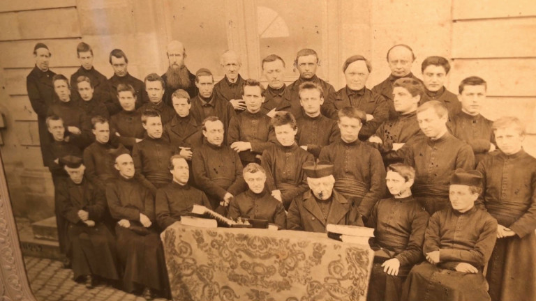 Arlon. L'histoire des Jésuites arlonais au musée Gaspar