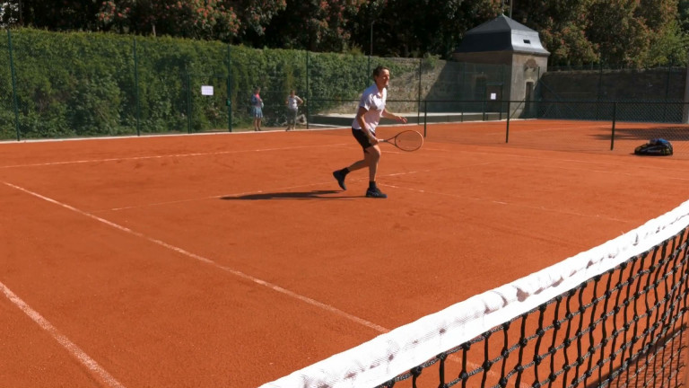 Habay. Un petit air de Roland Garros au Parc du Châtelet