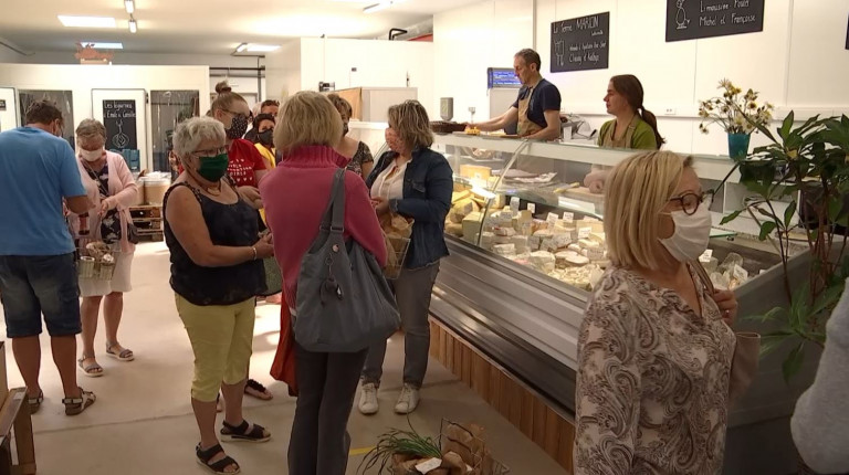 Une épicerie locale et bio en plein centre de Marche
