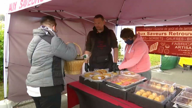 Léglise. Le marché du terroir est de retour