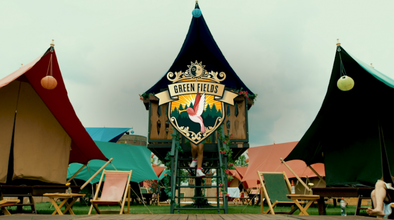 Green Fields : un camping de luxe de Tomorrowland débarque à Durbuy !