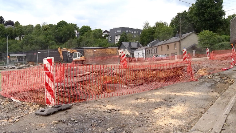 Neufchâteau. La rénovation du quartier du Terme stoppée, le temps de renégocier