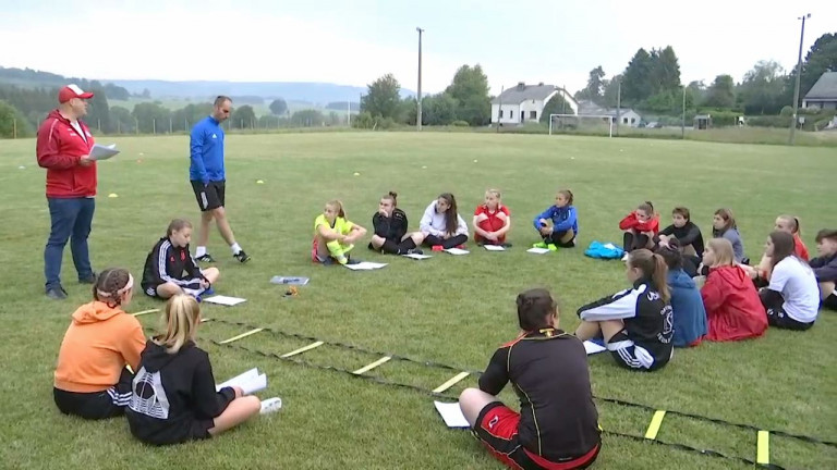 Sainte-Ode. Une nouvelle équipe en foot féminin