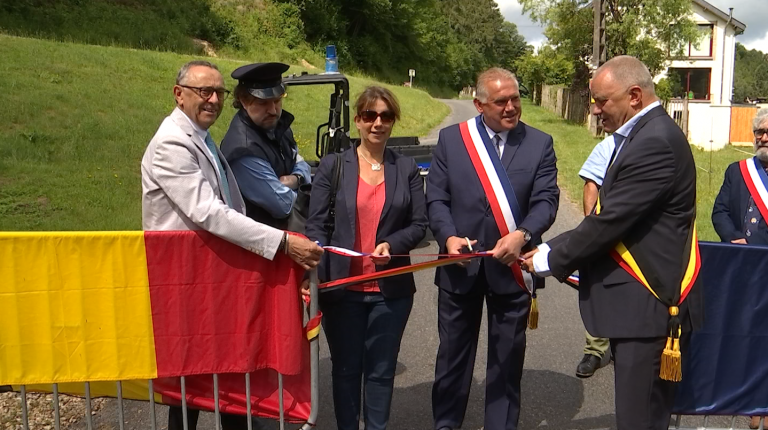 Les frontières rouvertes, Florenville fête l'amitié franco-belge