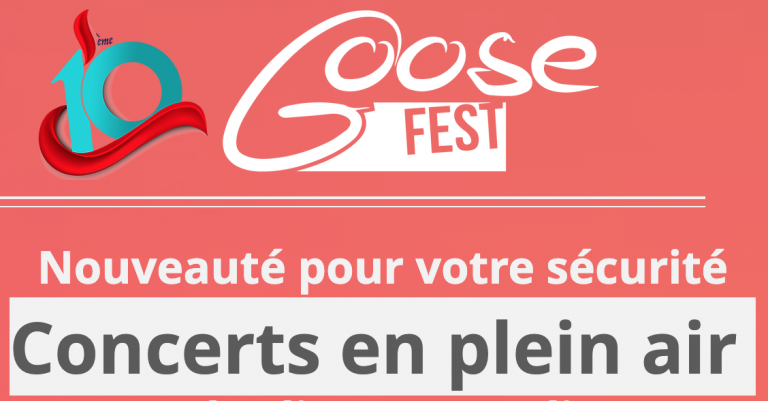 Virton : la 10è édition du Goose Fest est maintenue !