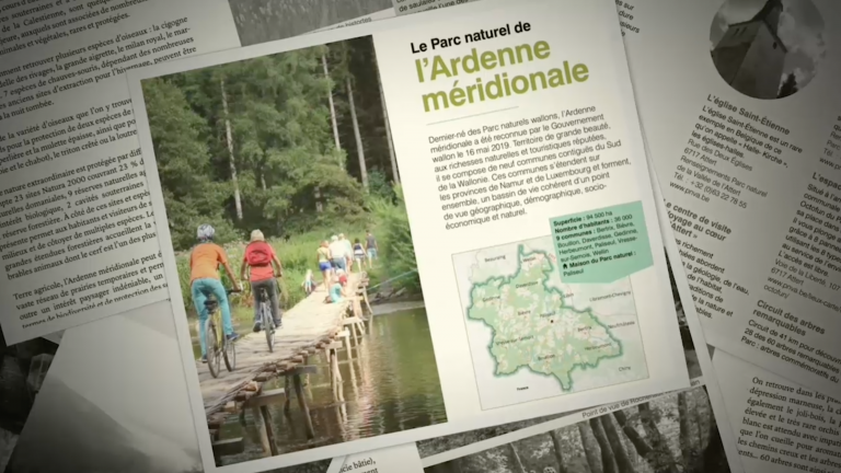 Un nouveau guide des parcs naturels de Wallonie