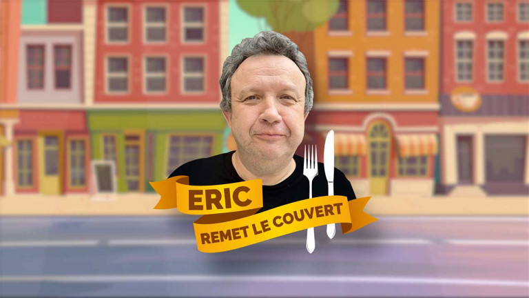 « Eric remet le couvert » tout l’été sur TV Lux