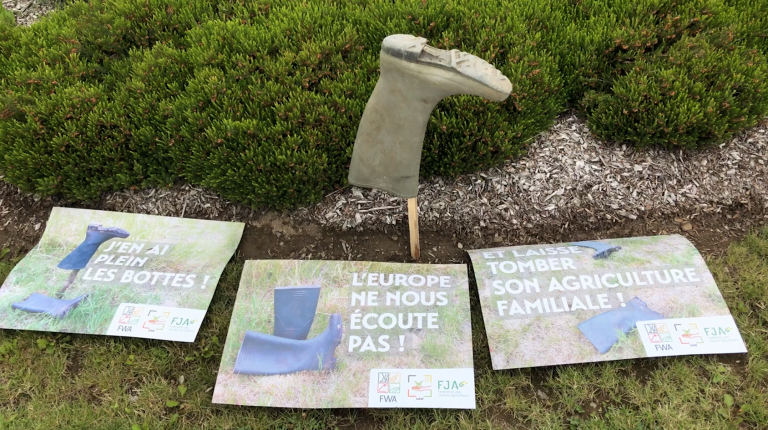 La FWA dénonce une politique agricole commune au rabais !