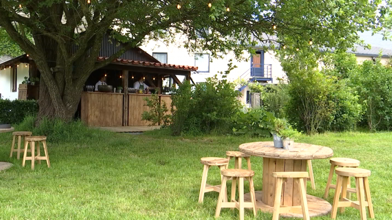 Un restaurant éphémère durant tout l'été à Bastogne