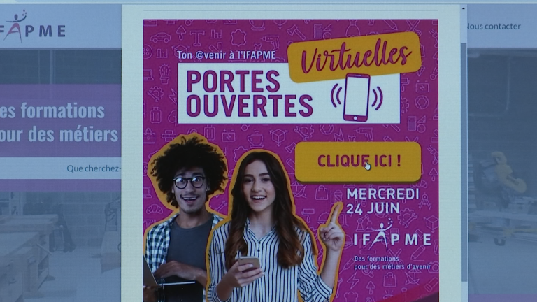 l'IFAPME propose une journée portes ouvertes en ligne