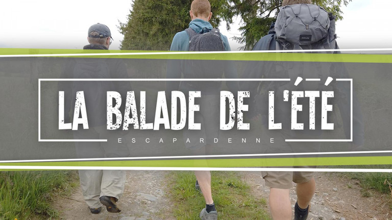 La Balade de l'été, sur le tracé de l'Escapardenne : première étape (Kautenbach - Clervaux)