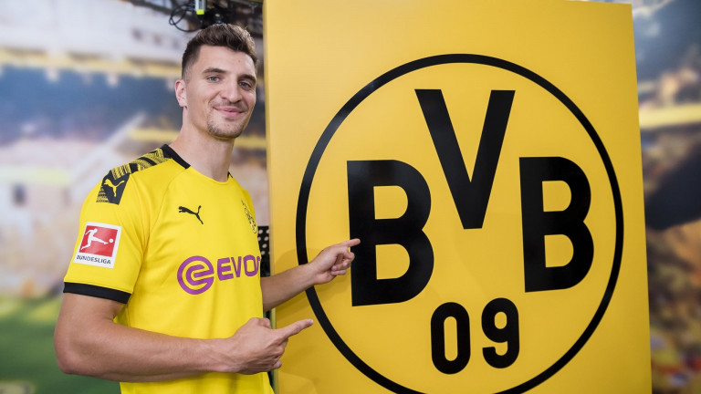 Officiel : Thomas Meunier rejoint Dortmund !