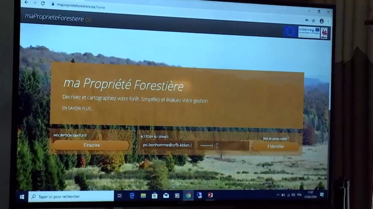 Une plate-forme pour aider les propriétaires forestiers