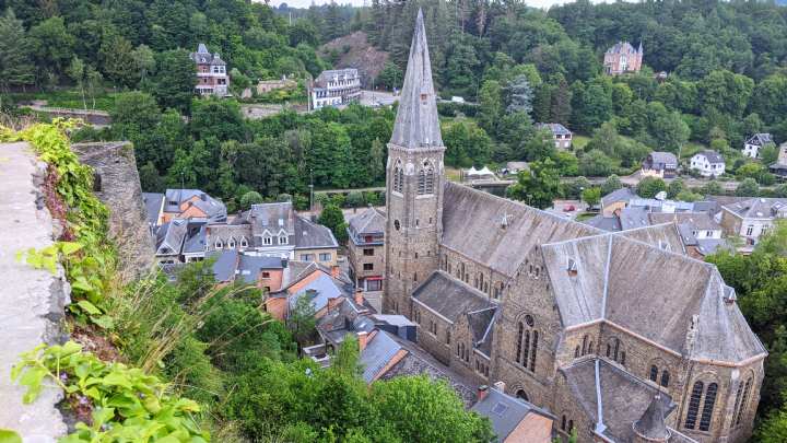 Bienvenue chez vous : La-Roche-en-Ardenne, ville d’Histoire