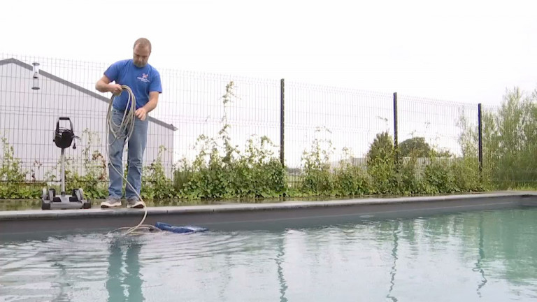 Libramont : razzia sur les piscines. Les installateurs sont peu nombreux