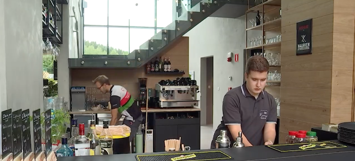 Neufchâteau : le restaurant de la base de loisirs à nouveau ouvert !