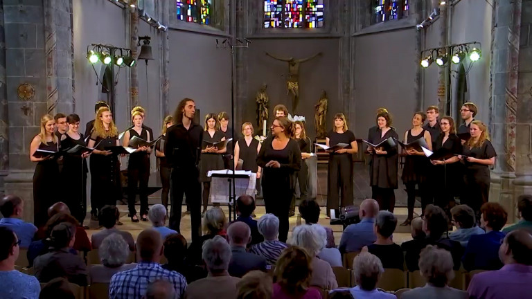 Juillet musical 2019 - « LE CHŒUR NATIONAL DES JEUNES DE BELGIQUE »