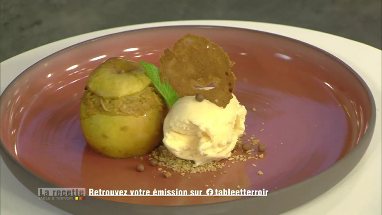 Pomme fondante des vergers mosans