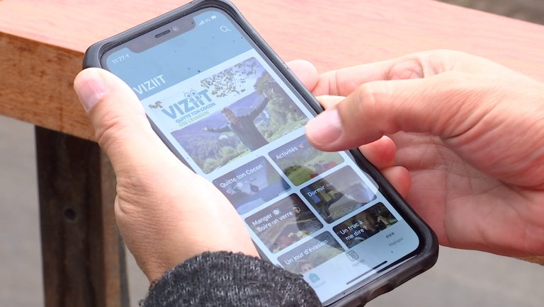 Viziit : une application mobile pour découvrir et s'évader