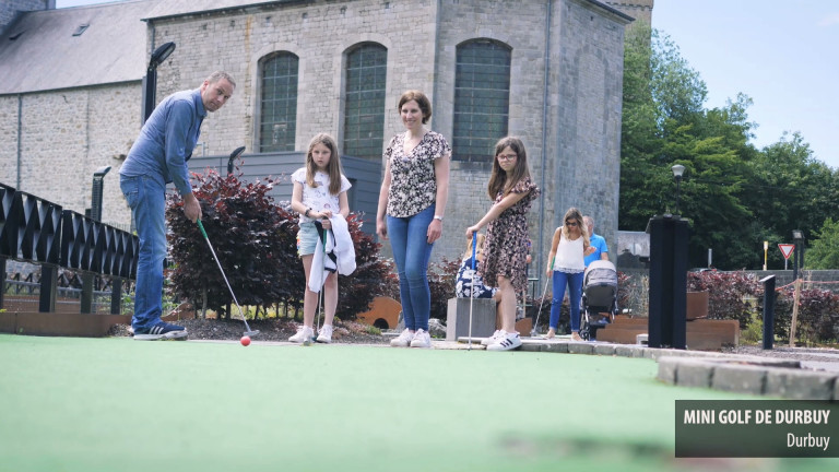 MINI-GOLF DURBUY - Je découvre à 2 pas de chez moi