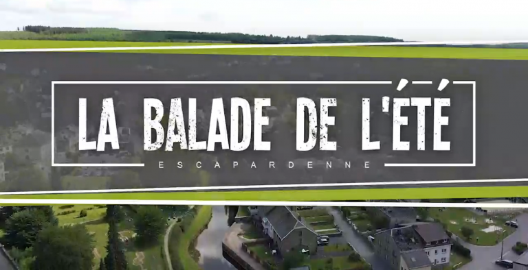 La Balade de l'été, sur le tracé de l'Escapardenne : 4e étape (Houffalize-Nadrin)