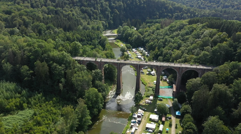 Le viaduc de Conques : le colosse aux 9 millions de briques !