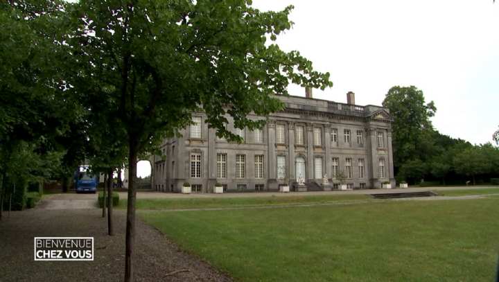 Bienvenue chez vous "nature" au château de Seneffe