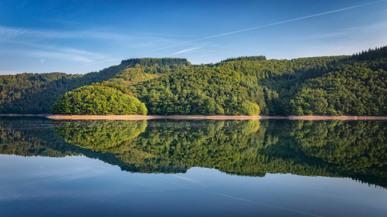 Des réservations pour le Lac de la Haute-Sûre