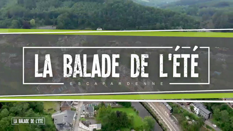 La Balade de l'été, sur le tracé de l'Escapardenne : 5e étape (Nadrin - La Roche-en-Ardenne)