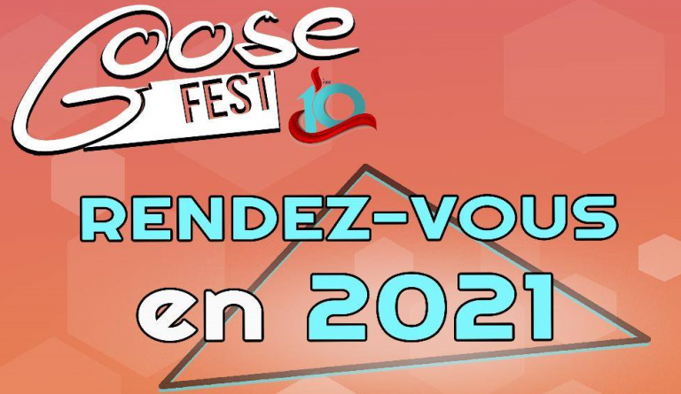 Le Goose Fest finalement reporté en septembre 2021 !