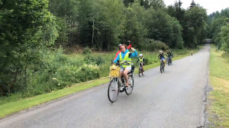 Tintigny. La famille Rossignon fait "le tour des cousins" à vélo