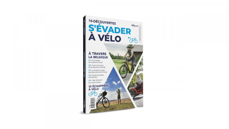 "S'évader à vélo", 10 circuits détaillés dans ce mook édité chez Weyrich