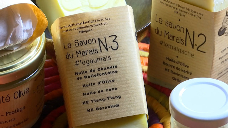 Le Savon du Marais : 100% artisanal, 100 % naturel