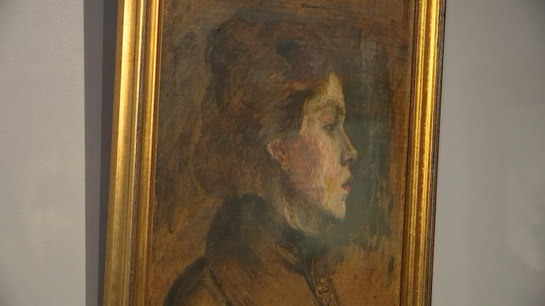 Le "Portrait d'une jeune-femme" de Toulouse-Lautrec au Mudia  