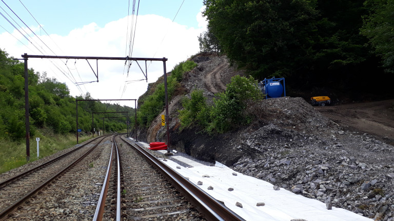 SNCB : trafic suspendu entre Libramont et Jemelle, du 12 au 17 août