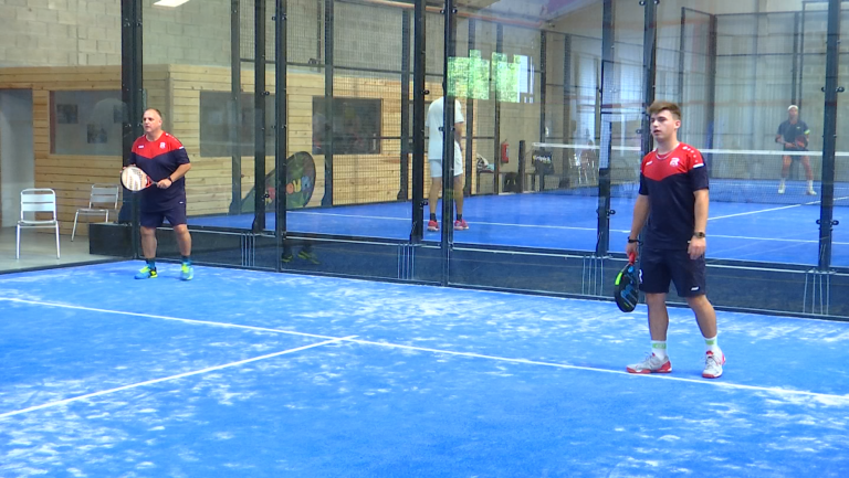 Marche-en-Famenne : 40 équipes au tournoi de Padel 