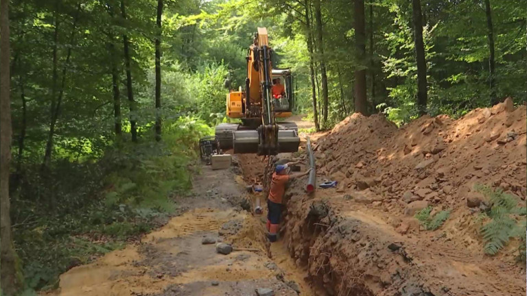 Libin : l'eau au centre d'importants travaux