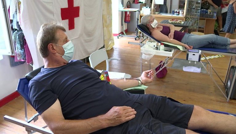 Réserves de sang fragiles, la Croix-Rouge appelle les donneurs comme à Florenville-Chiny
