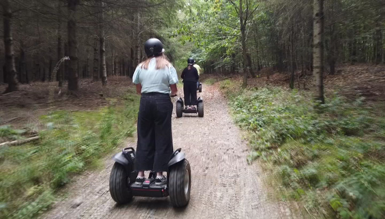 Seggo : des éco balades en segway sur des parcours vallonnés de notre région