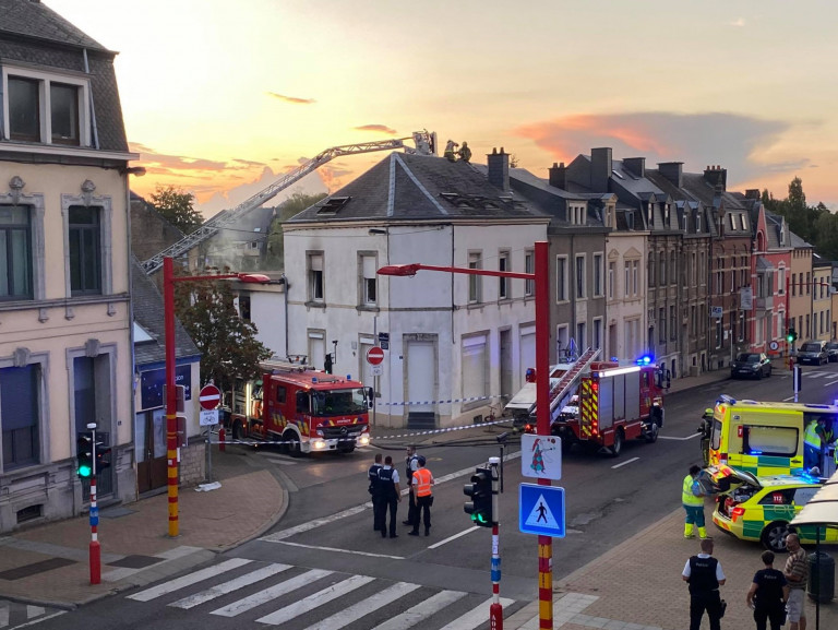 L'incendie d'Arlon fait une victime