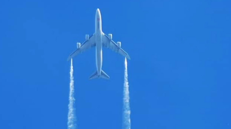 Un Boeing 747 se déleste de son kérosène au-dessus le sud-Luxembourg